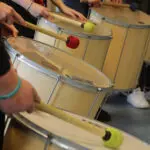 Latin Percussie Workshop voor jongeren van maX Music