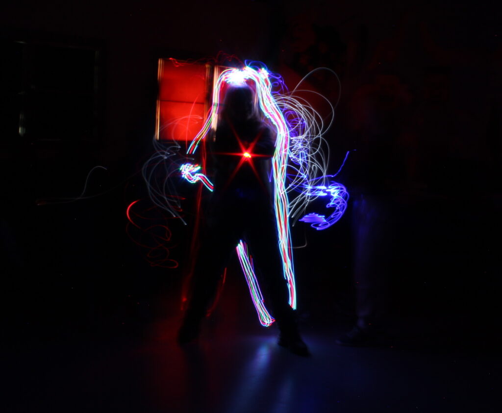 Light Painting Workshop op locatie voor groepen