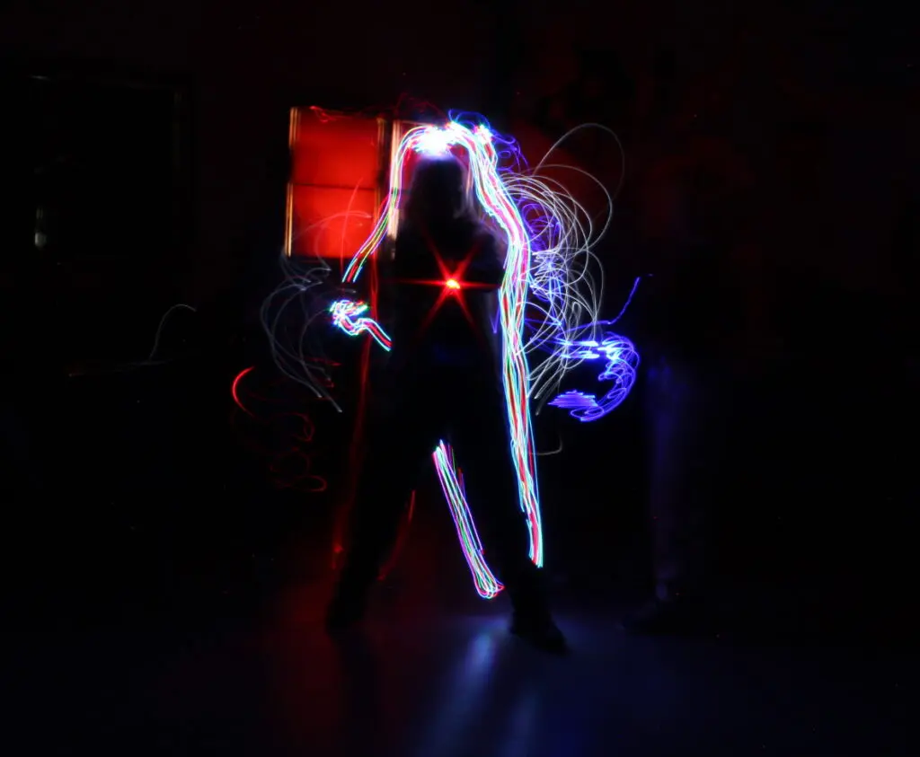 Light Painting Workshop op locatie voor groepen
