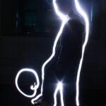 Light Graffiti Workshop voor jongeren van maX Music