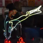 Light Graffiti Workshop voor jongeren van maX Music