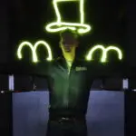 Light Graffiti Workshop voor volwassenen van maX Music