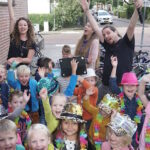 Een lipdub kun je binnen en buiten maken