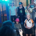 Wat discolicht doet het ook goed in een lipdub
