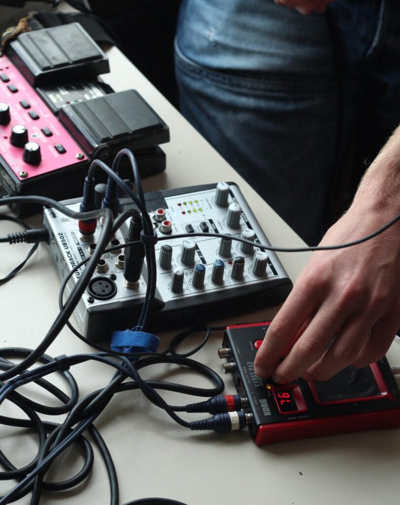 Live Looping Workshop voor groepen op locatie