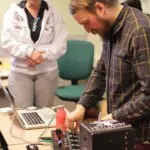 Live Looping Workshop voor kinderen van maX Music