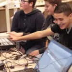 Live Looping Workshop voor kinderen van maX Music