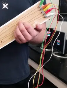 Kunst en techniek in de Makey Makey Workshop