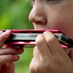 Mondharmonica Workshop voor kinderen van maX Music
