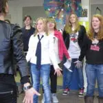 Musical Showdance Workshop voor jongeren van maX Music