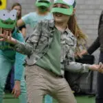 Musical Showdance Workshop voor kinderen van maX Music