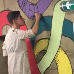 Muurschilderen Workshop van maX Music