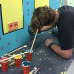 Muurschilderen Workshop van maX Music