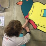 Muurschilderen Workshop van maX Music