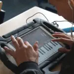 Muziekactiviteiten Basisschool met muziekproductie op iPads