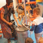 Muziekactiviteiten Basisschool met slagwerk van over de hele wereld