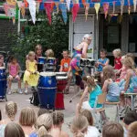 Muziekdag voor kinderen van maX Music