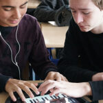 Jongeren Muziek produceren