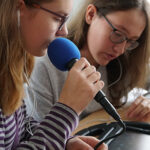 Voice overs ingespreken tijdens Nepnieuws Workshop