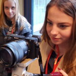 Op locatie filmen tijdens Nepnieuws Workshop
