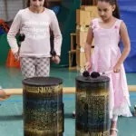 Percussie workshop kinderen