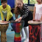 Percussie workshop kinderen