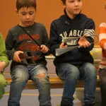 Percussie workshop kinderen