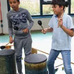 Braziliaanse Percussie Workshop Zuid Amerika Project