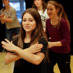Popping Workshop voor jongeren van maX Music