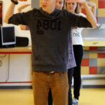 Popping Workshop voor jongeren van maX Music