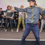 Popping Workshop voor jongeren van maX Music