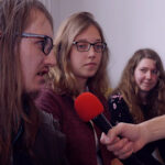 Ook bovenbouwers komen aan het woord in de promotiefilm van de school