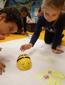 Robot Workshop voor jonge kinderen