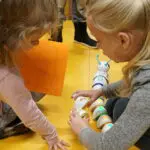 Robot Workshop voor kinderen in de noodopvang