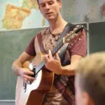 Workshop Songwriting voor kinderen van maX Music