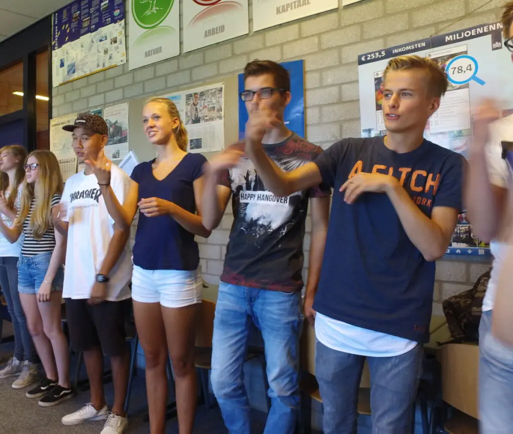 StemSterren Zang Workshop op locatie voor groepen jongeren