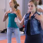 Stepping Workshop voor jongeren van maX Music
