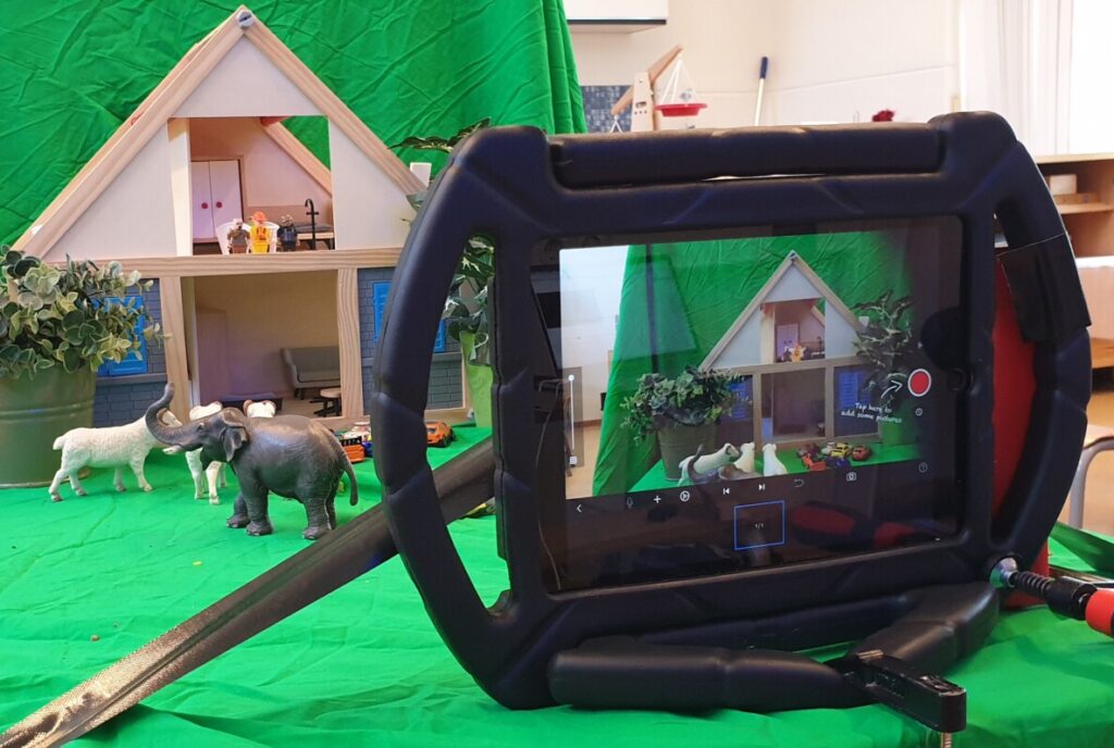 Stop Motion Workshop op locatie voor groepen kinderen