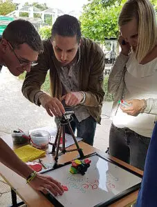 Stop Motion Workshop voor volwassenen van maX Music