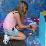 Street Art in het Street Vibes Project