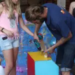 Street Art Workshop tijden Beeldende Dag van maxmusic.nl