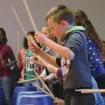 Streetbeats Workshop voor kinderen van maX Music