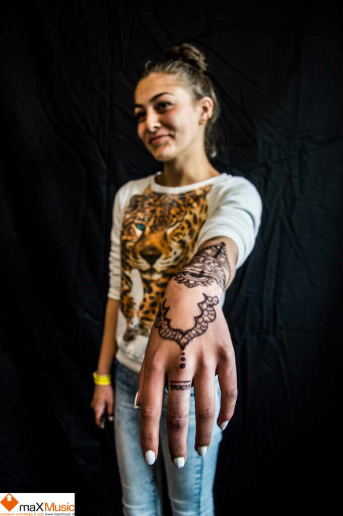 Tattoo Tekenen Workshop op locatie voor groepen