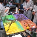 Team Painting Workshop van maX Music