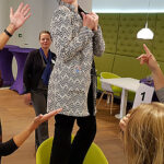 Team Training voor volwassenen van maX Music