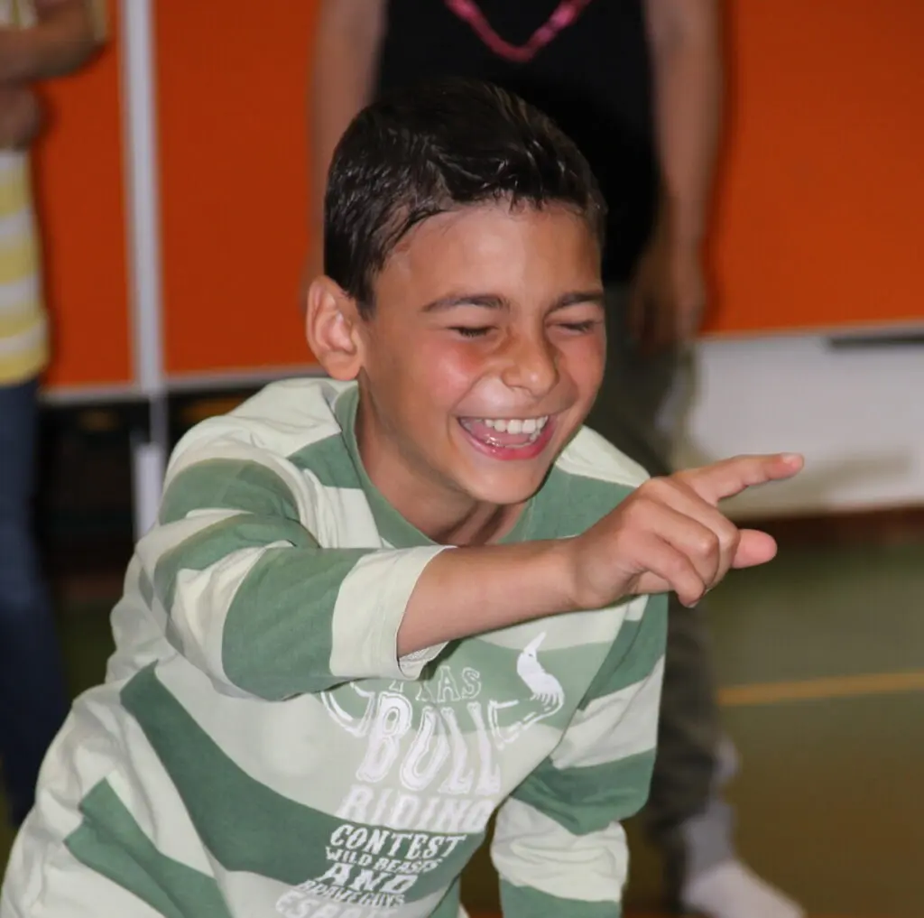 Theatersport Workshop voor kinderen op locatie