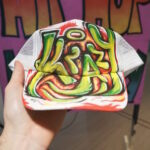 Trucker Cap Graffiti Worshop van maX Music