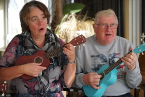 Ukelele Workshop op locatie voor groepen