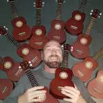 Ukelele Workshopleider Rene van maX Music