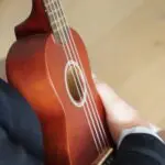 Ukelele leren spelen tijdens het workshoptraject